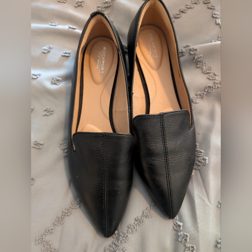 Rockport Women's Black Loafers